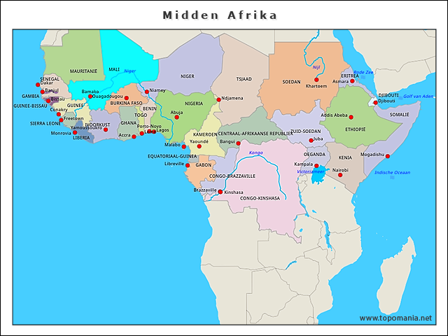 midden-afrika