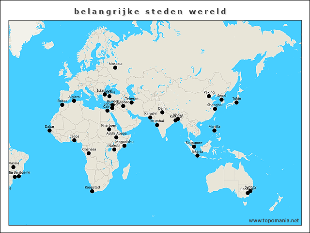 steden-wereld