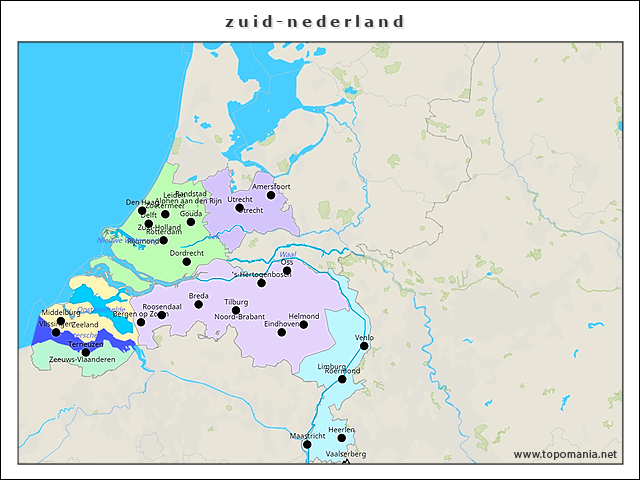 zuid-nederland