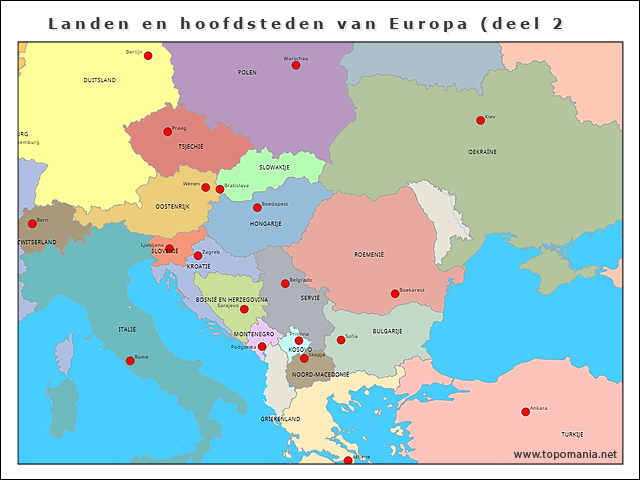 landen-en-hoofdsteden-van-europa-(deel-2