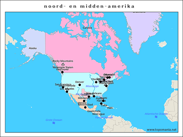 noord-en-midden-amerika
