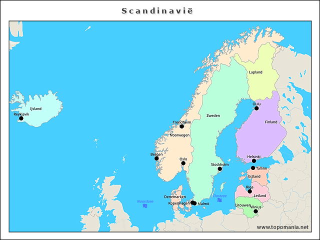 scandinavie-estland-letland-en-litouwen