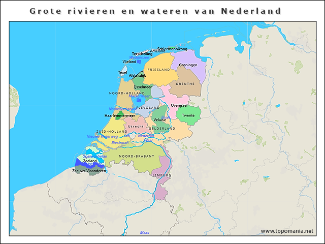 grote-rivieren-en-wateren-van-nederland
