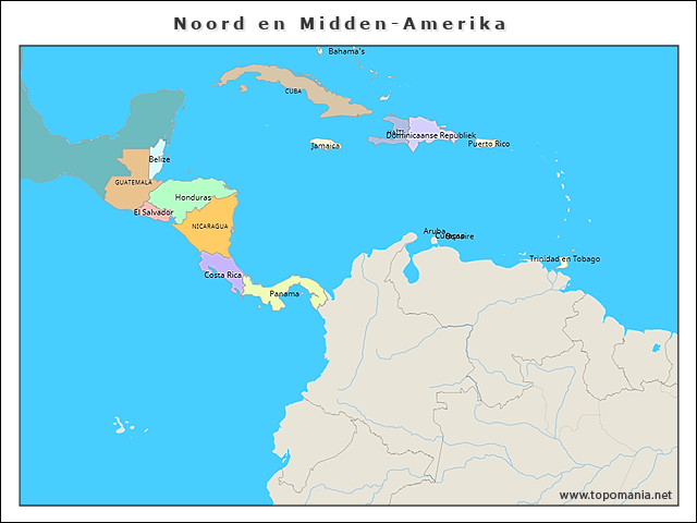 noord-en-midden-amerika