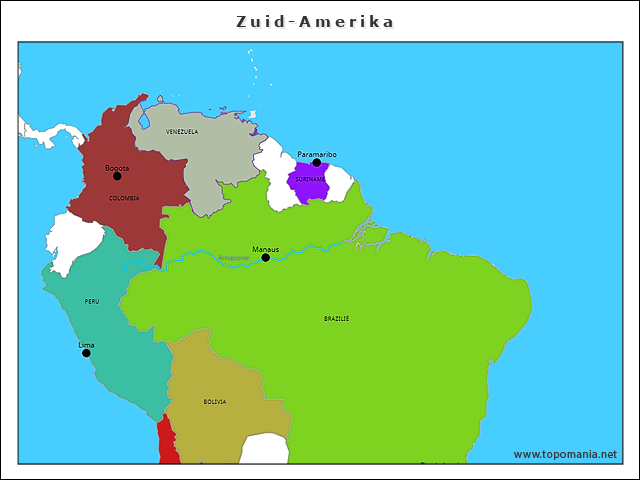zuid-amerika