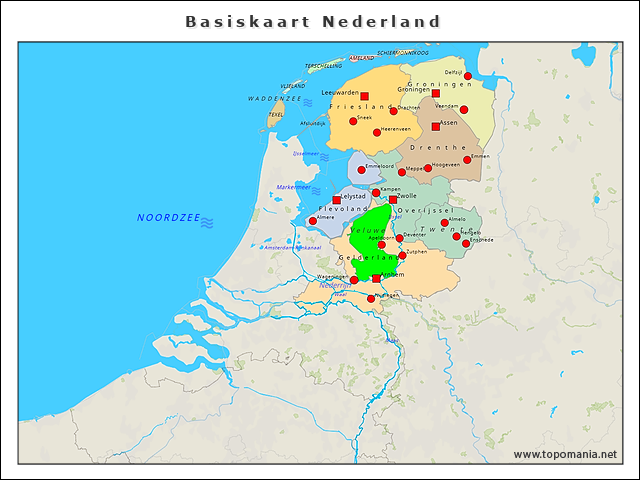 basiskaart-nederland