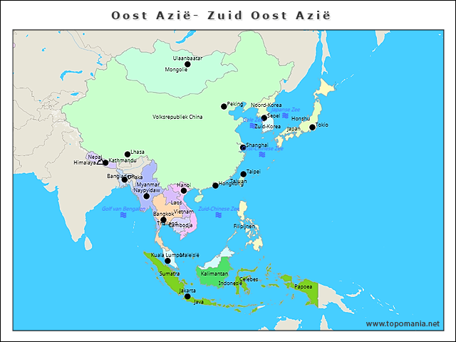 oost-azie-zuid-oost-azie