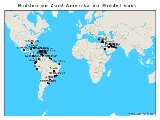 midden-en-zuid-amerika-en-middel-east