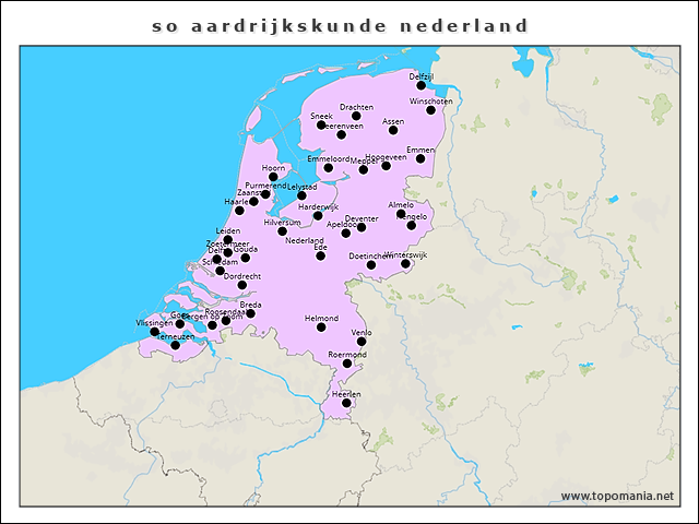 so-aardrijkskunde-nederland