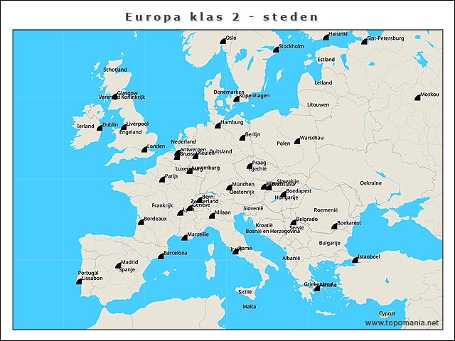 europa-klas-2-steden