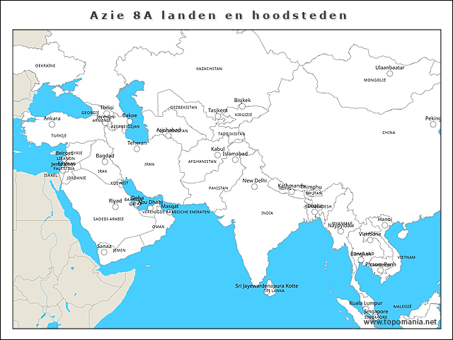 azie-8a-landen-en-hoodsteden