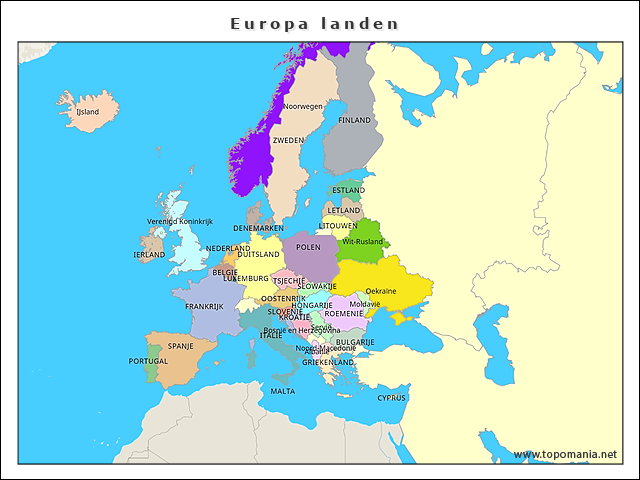 europa-landen
