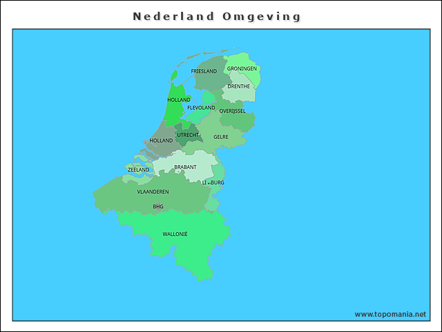 nederland-omgeving
