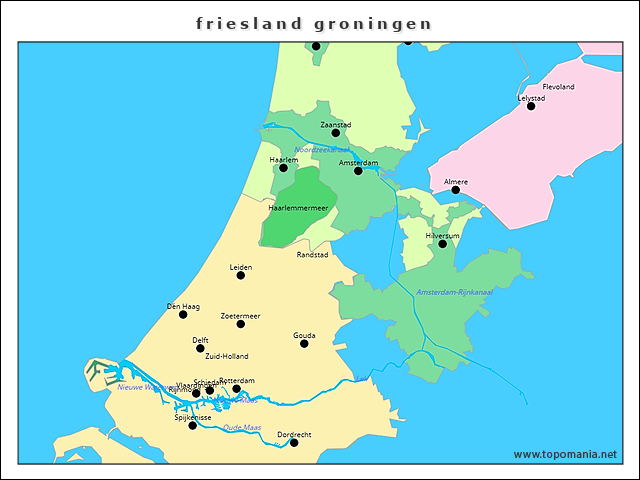 friesland-groningen