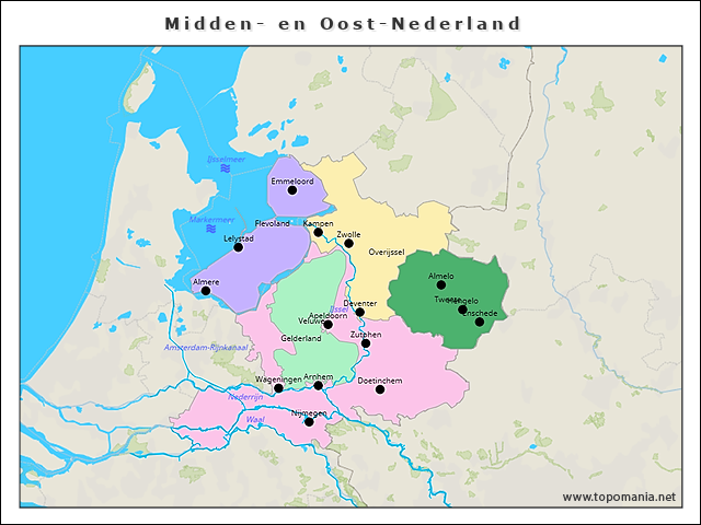 midden-en-oost-nederland