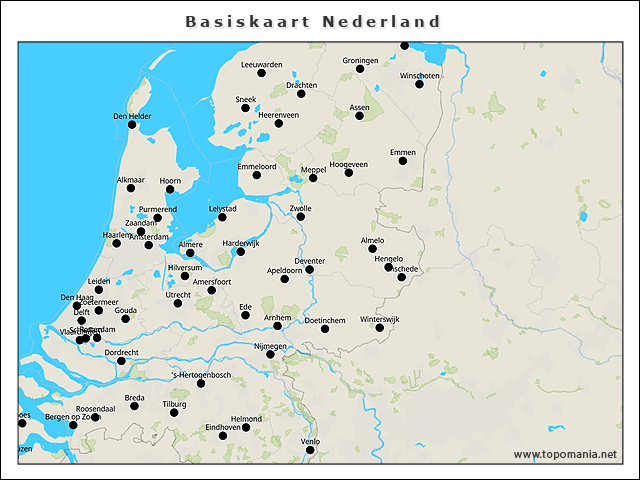 basiskaart-nederland