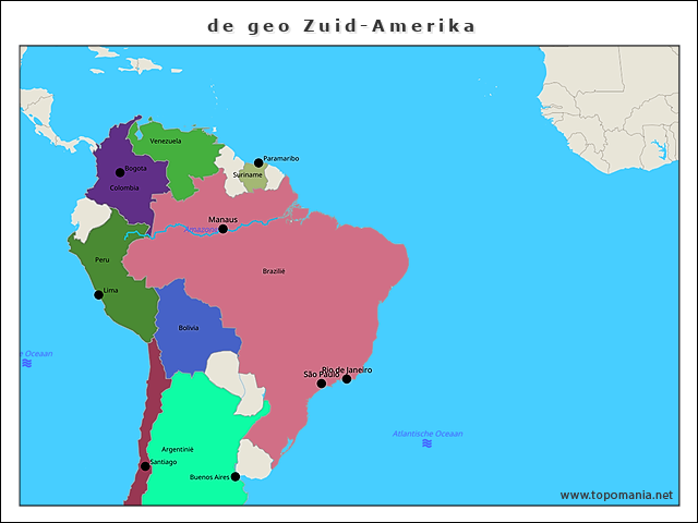 de-geo-zuid-amerika