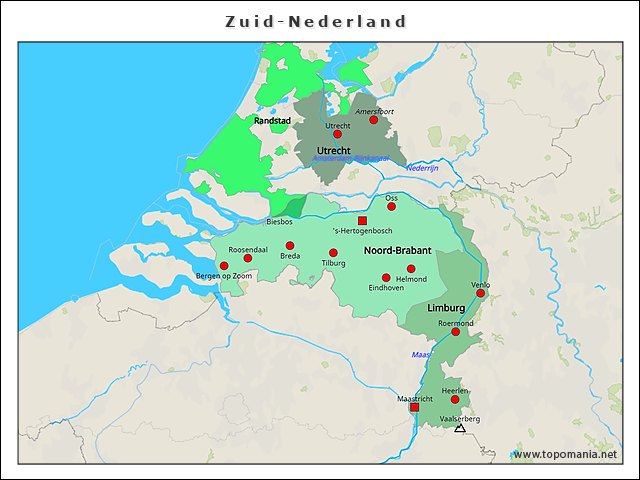zuid-nederland