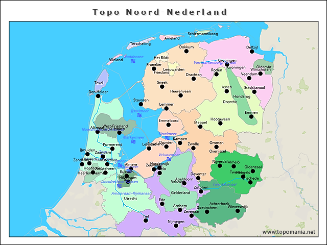 topo-noord-nederland