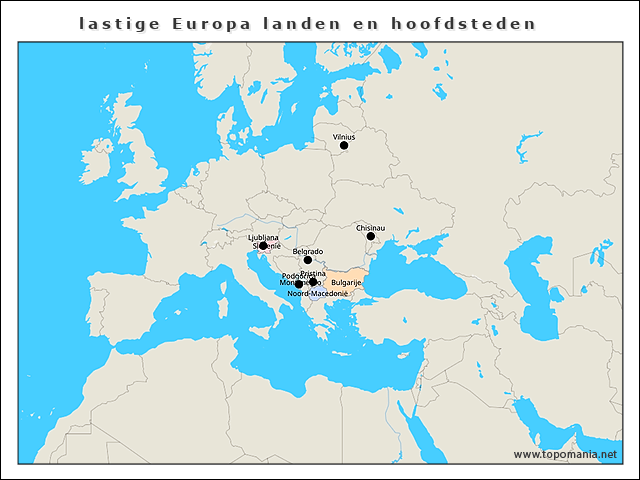 lastige-europa-landen-en-hoofdsteden