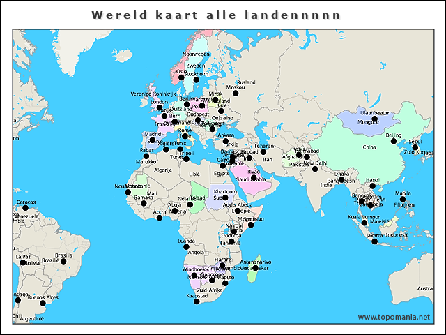 wereld-kaart-alle-landennnnn