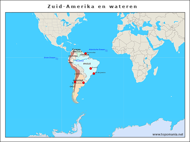 zuid-amerika-en-wateren