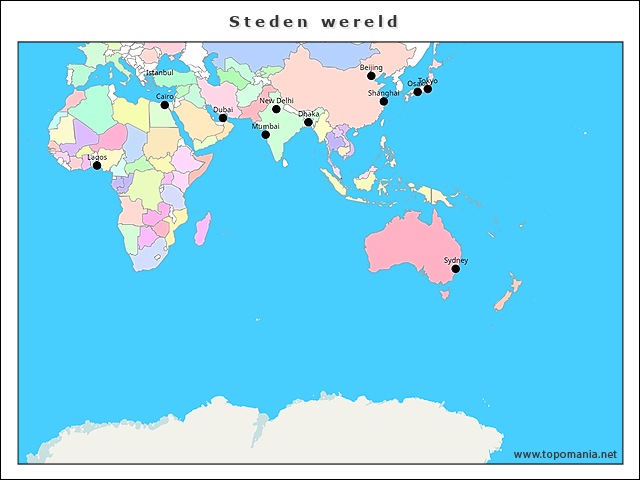 steden-wereld