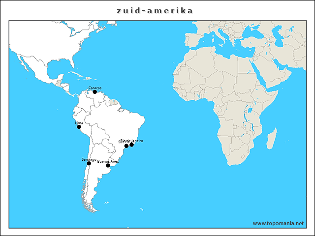 zuid-amerika