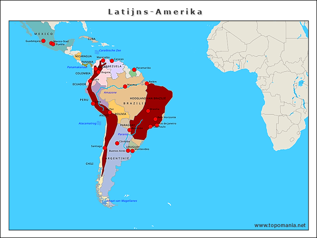 latijns-amerika