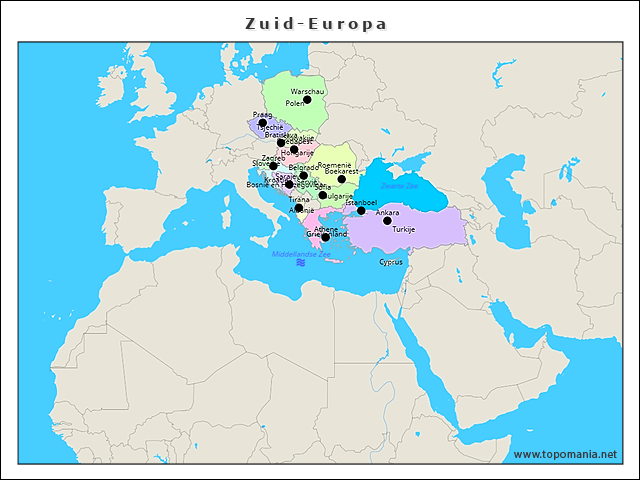 zuid-europa