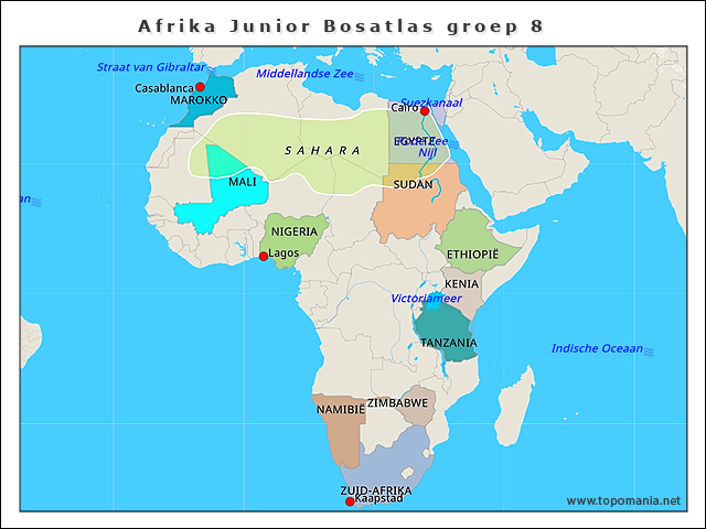 afrika-junior-bosatlas-groep-8