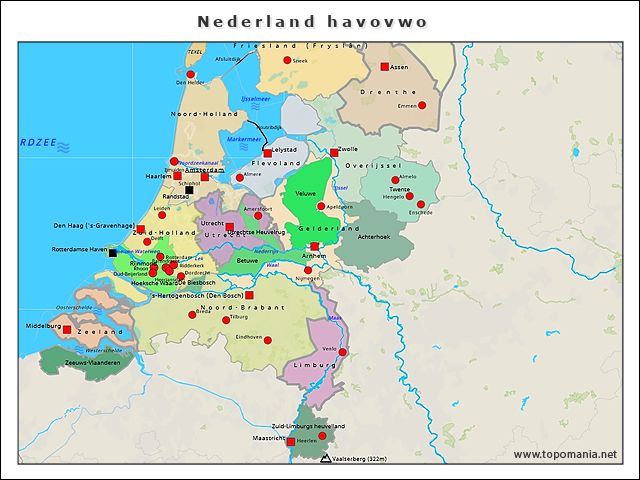 nederland-havovwo