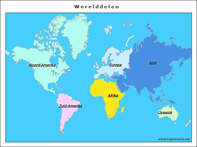 werelddelen