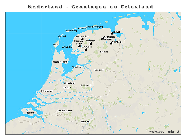 nederland-groningen-en-friesland