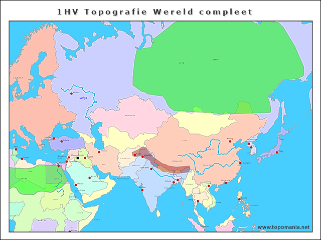 1hv-topografie-wereld-compleet