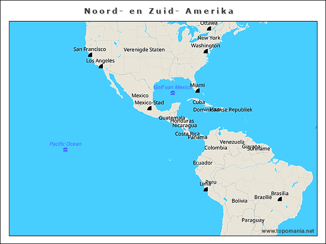 noord-en-zuid-amerika