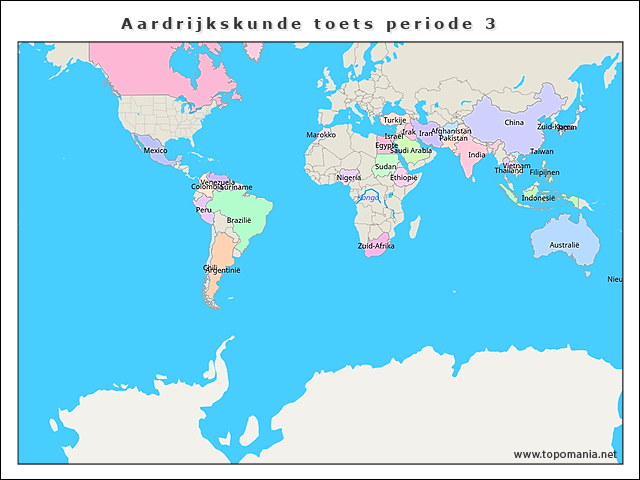 aardrijkskunde-toets-periode-3