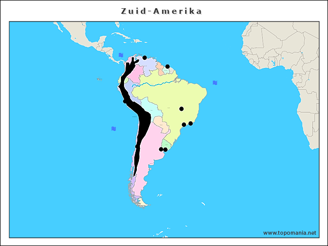 zuid-amerika
