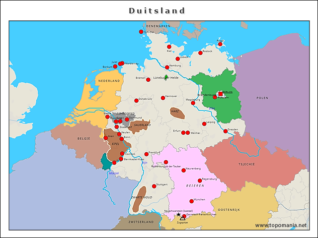 duitsland