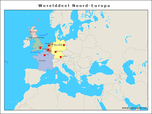 werelddeel-noord-europa