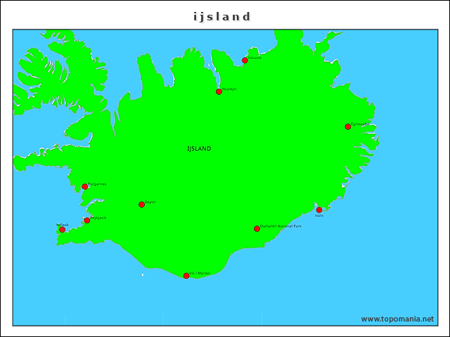 ijsland