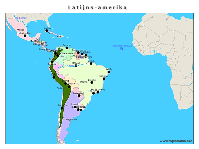 latijns-amerika
