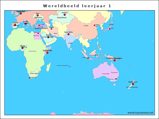 wereldbeeld-leerjaar-1