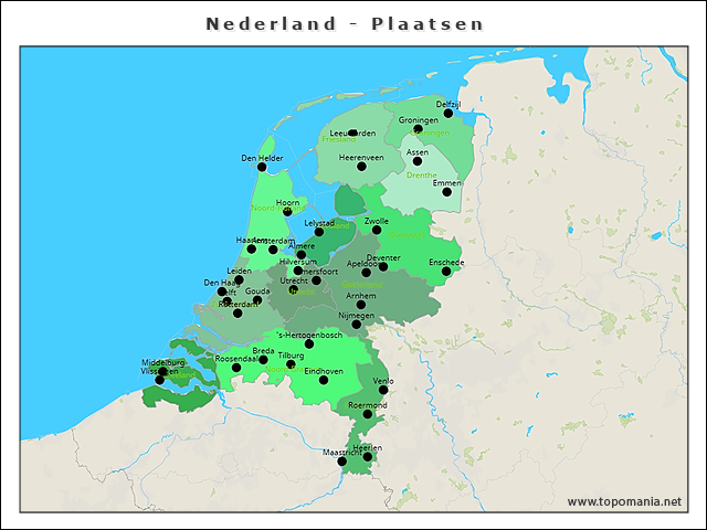 nederland-plaatsen