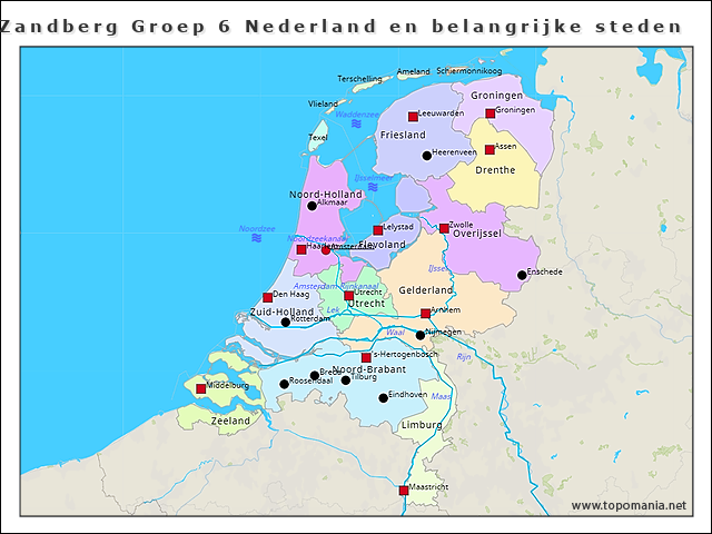 zandberg-groep-6-nederland-en-belangrijke-steden