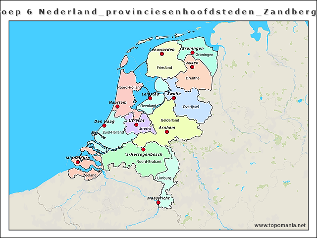 zandberg-groep-6-provincies-en-hoofdsteden