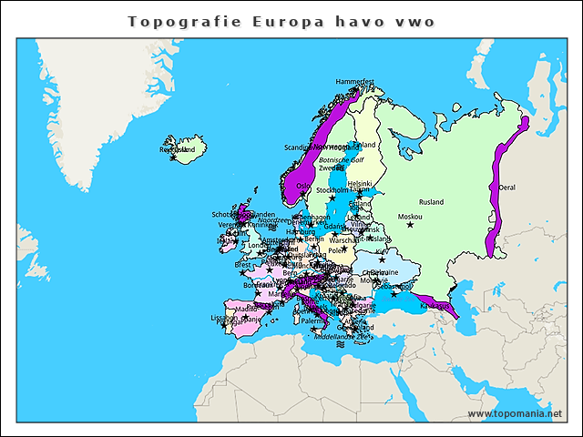 topografie-europa-havo-vwo