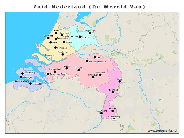 zuid-nederland-(de-wereld-van)