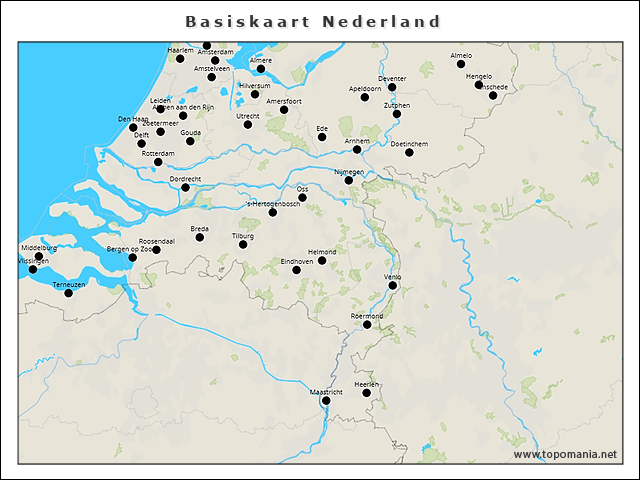 basiskaart-nederland