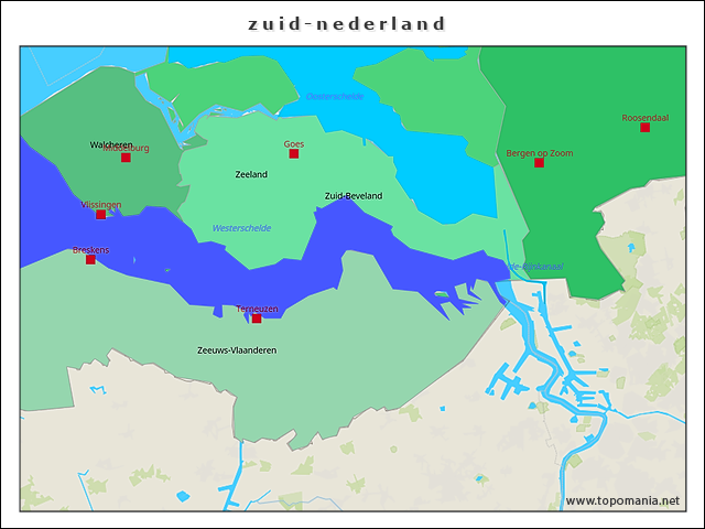 zuid-nederland